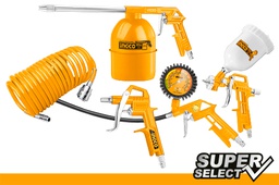 AKT0053 5 PCS AIR TOOLS KIT