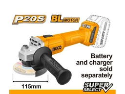 CAGLI20157 20V CORDLESS LI-ION ANGLE GRINDER