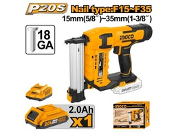 CBNLI3508 20V CORDLESS LI-ION BRAD NAILER KIT