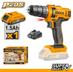 CDLI20051 20V LI-ION CORDLESS DRILL 45Nm