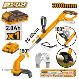 CGTLI20301 LI-ION CORDLESS GRASS TRIMMER 20V