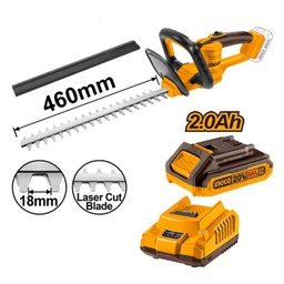 CHTLI20018TM CORDLESS HEDGE TRIMMER