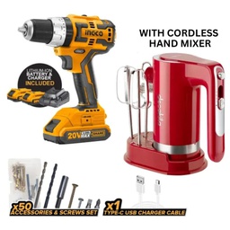 COSLI23023 20V LI-ION CORDLESS 2 PCS COMBO KIT