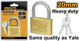 DBPL0202 BRASS PADLOCK 20MM