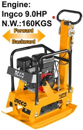 GCP160-2 REVERSIBLE PLATE COMPACTOR 9HP