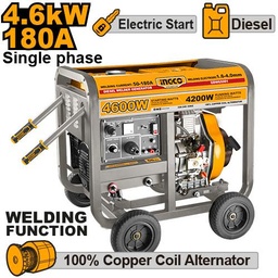 GDW65001 DIESEL WELDING GENERATOR 4.5KW