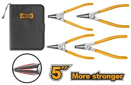 HCCPS26125 4PCS CIRCLIP PLIER SET