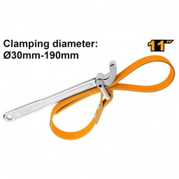 HCPW1208 BELT STAP WRENCH 11"