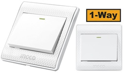 HESSH01101 SWITCH 1 GANG 1 WAY