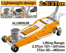 HFJ253 HYDRAULIC FLOOR JACK 2.5T/3T