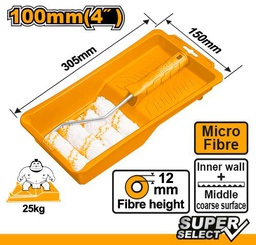 HKTCB061004 CYCLINDER BRUSH 6 IN 1 SET (INNER WALL)