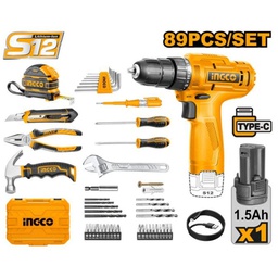 HKTHP10891 89 PCS TOOLSET - 12V