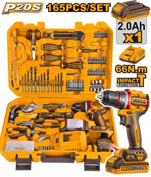 HKTHP11651 165 PCS TOOLS SET - 20V