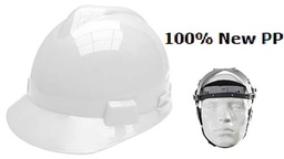 HSH09 SAFETY HELMET WHITE