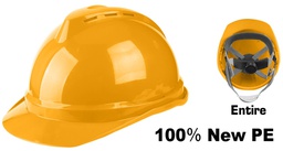 HSH201 SAFETY HELMET YELLOW
