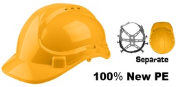 HSH206 SAFETY HELMET YELLOW