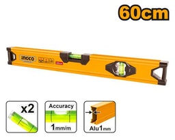 HSL58060 SPIRIT LEVEL 60CM