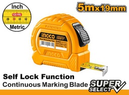 HSMT27519 STEEL MEASURING TAPE 5M