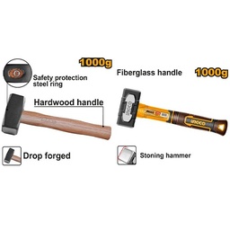 HSTH041000 STONING HAMMER 1KG