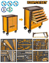 HTCS273281 328 PCS TOOL CHEST SET