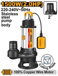 SPDB150068 SEWAGE SUBMERSIBLE PUMP