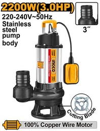 SPDB220068 SEWAGE SUBMERSIBLE PUMP