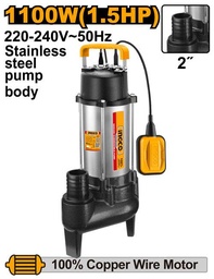 SPDS110068 SEWAGE SUBMERSIBLE PUMP
