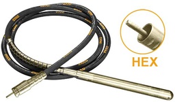 VBP1382 VIBRATOR POKER 38MM